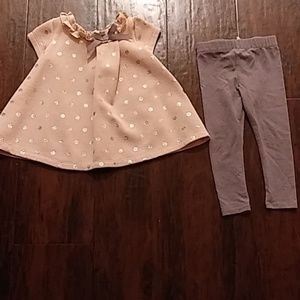 12m Maggie & Zoe outfit
